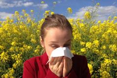 Позбавляємося алергії в домашніх умовах