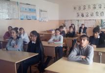 Седмица на енергоспестяването в училище Початкови