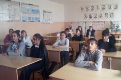 أسبوع توفير الطاقة في مدرسة Pochatkovy