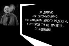 Josip Brodsky - อย่าออกไปนอกห้อง อย่าให้อภัย: Virsh