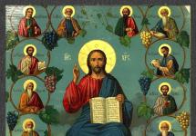 70 евангелисттік апостолдың жетпіс елшісінің апостолдары