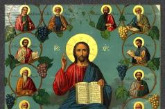 Apoštoli sedemdesiatich apoštolov 70 evanjelických apoštolov