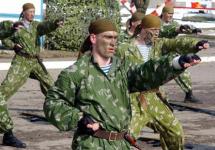 Escuela Superior de Mando Militar de Novosibirsk: especialidades